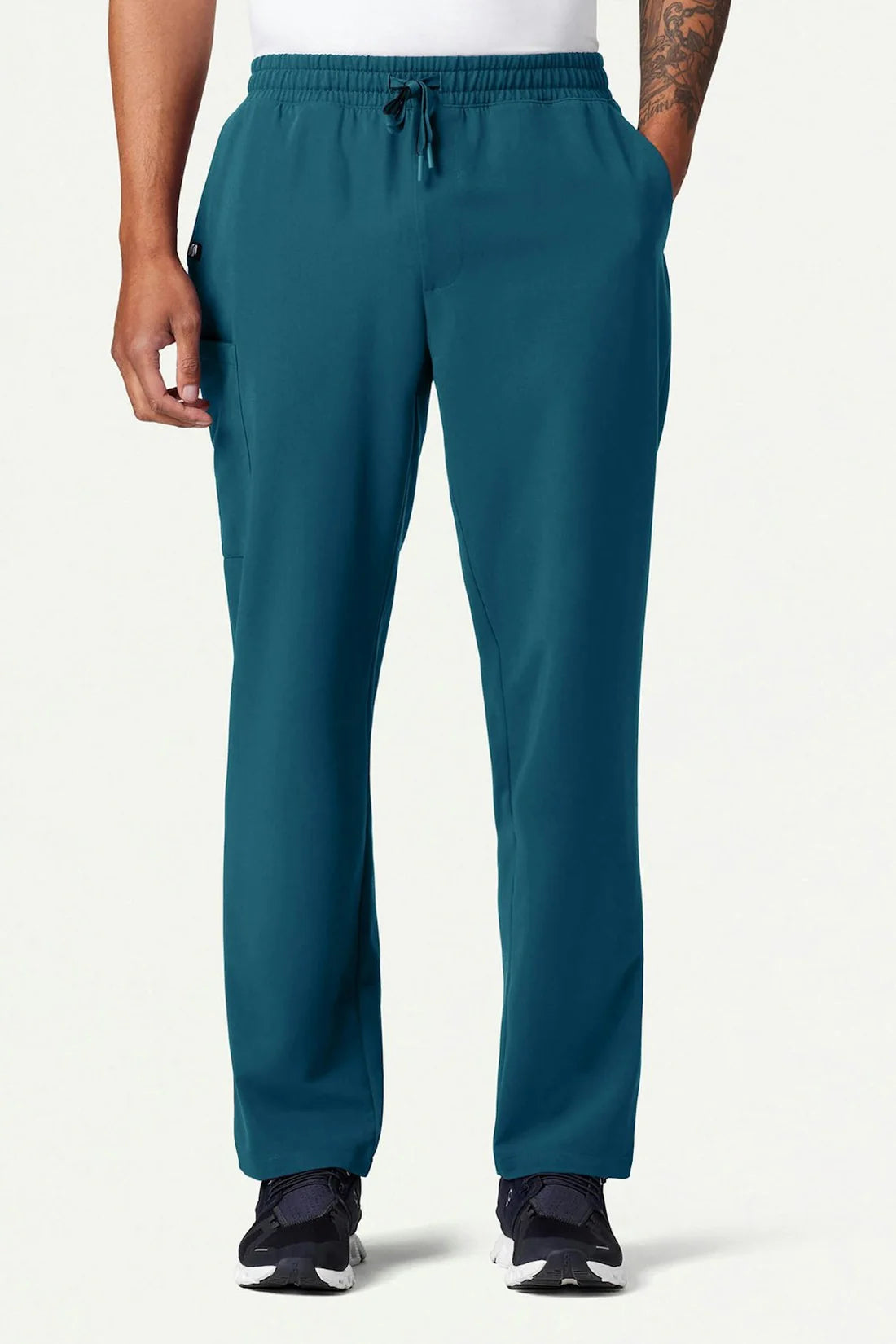 PANTALON HOMBRE JAANUU CORE ULTRA LAST M20001 - AZUL CARIBE