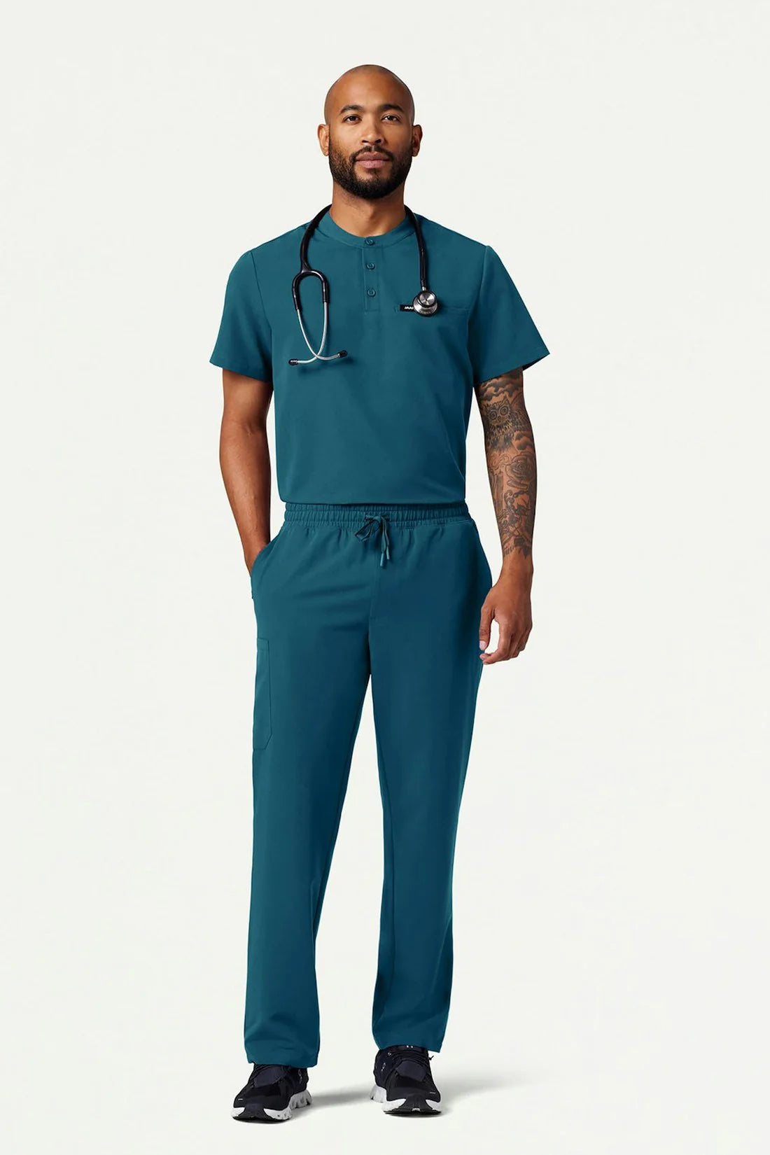PANTALON HOMBRE JAANUU CORE ULTRA LAST M20001 - AZUL CARIBE