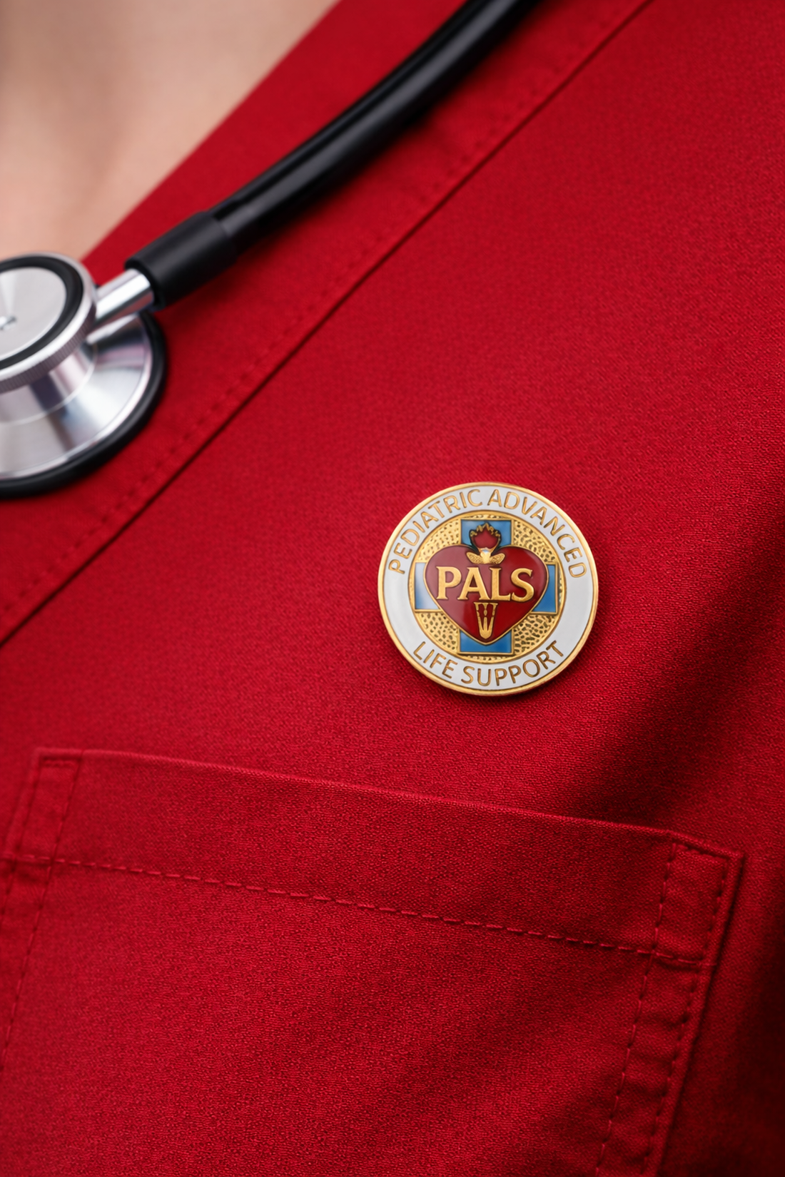 PIN EMBLEMA MEDICO (PEDIATRICO)