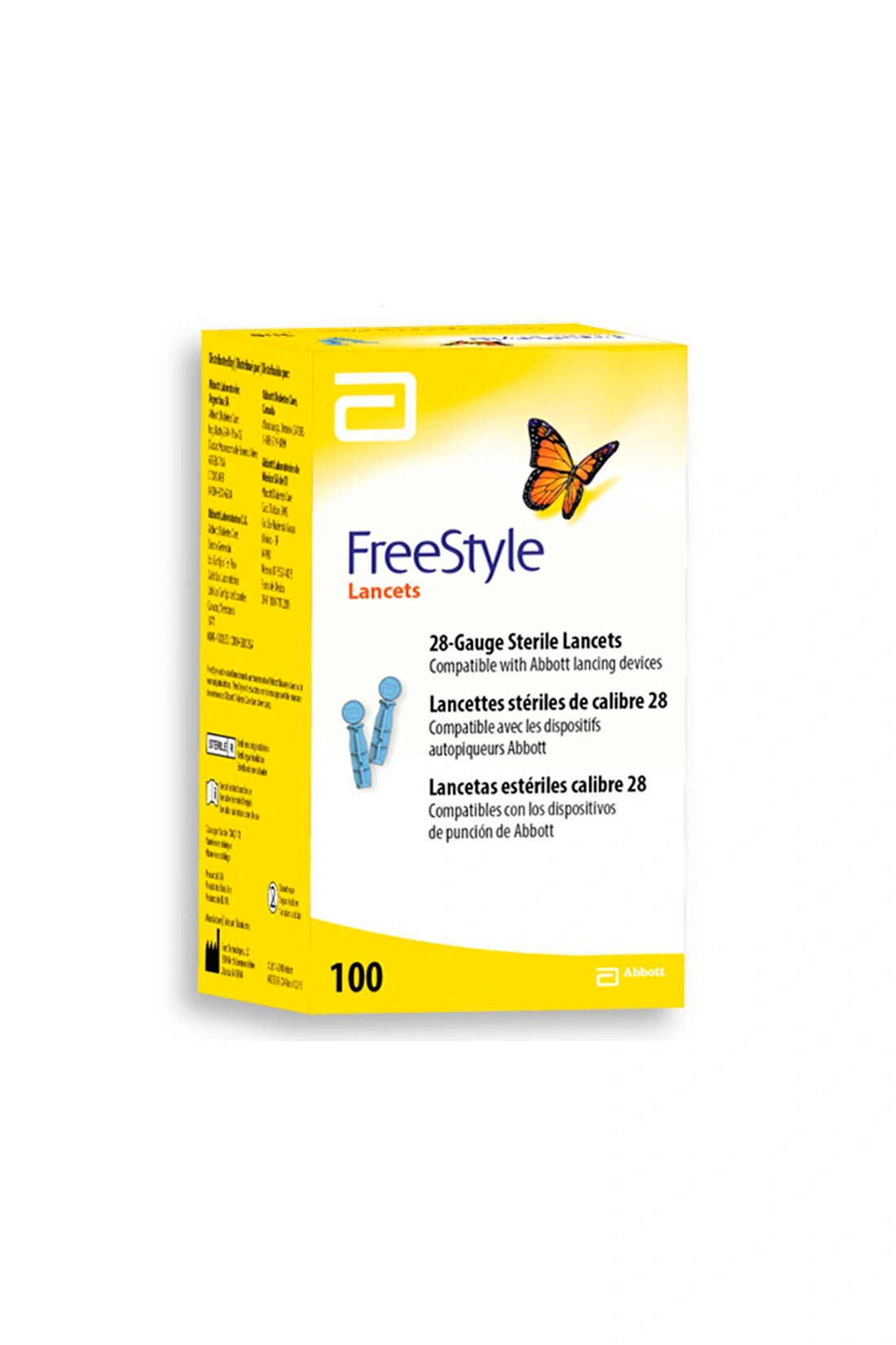 LANCETAS ULTRA TLC CAJA X 100 UND