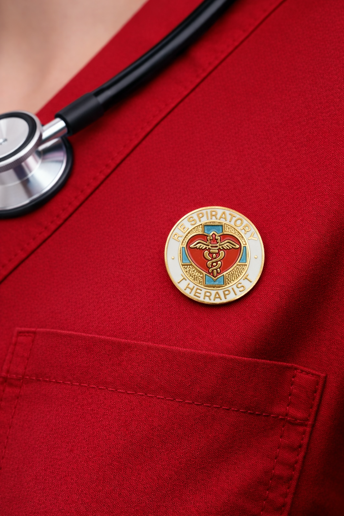 PIN EMBLEMA MEDICO (TERAPI RESPIRATORIA)