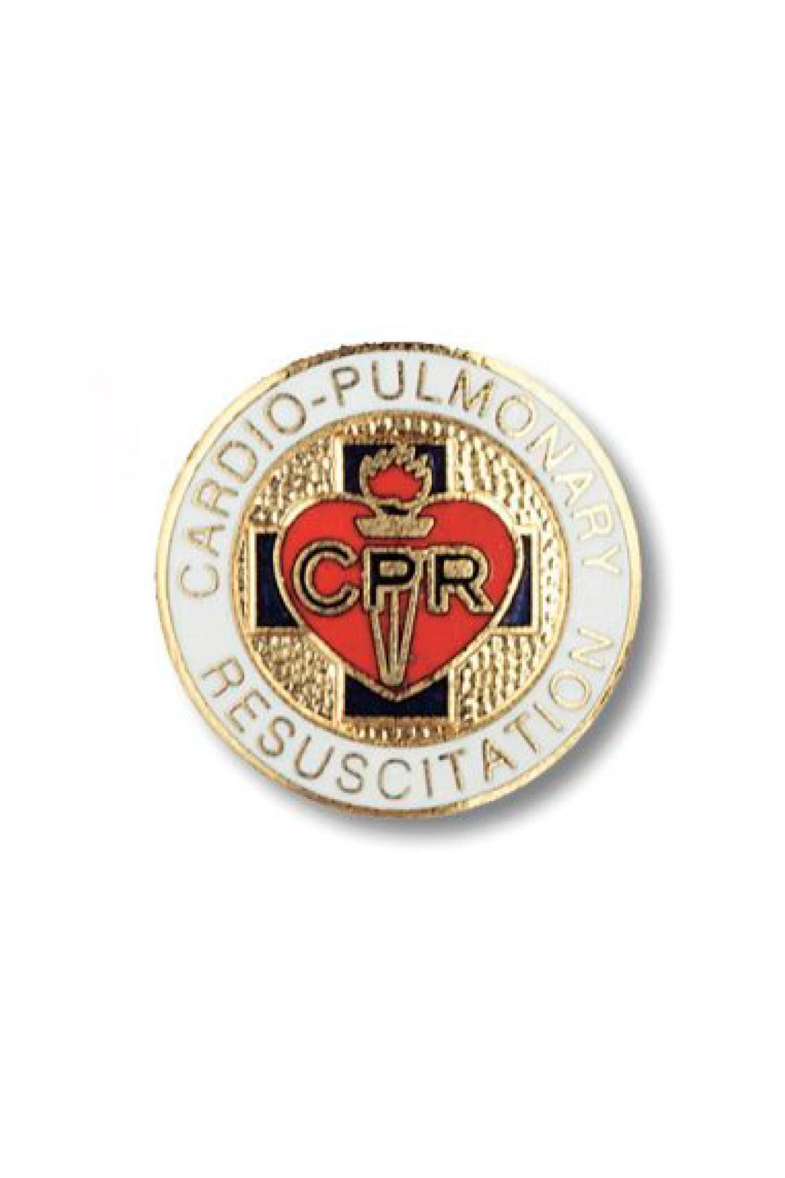 PIN EMBLEMA MEDICO (CARDIO PULMONAR)