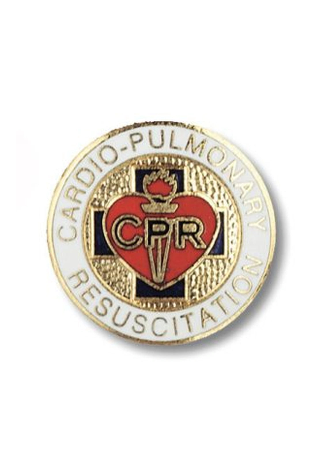 PIN EMBLEMA MEDICO (CARDIO PULMONAR)