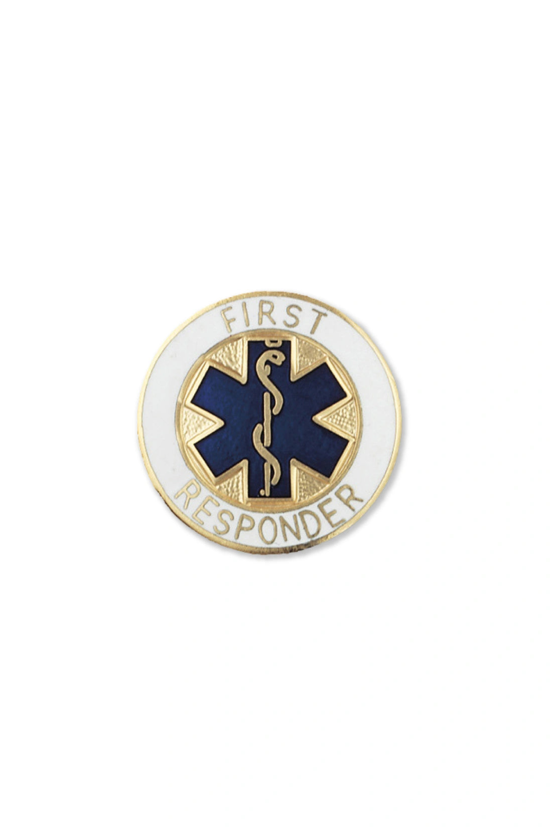 PIN EMBLEMA MEDICO (PRIMEROS AUXILIOS)