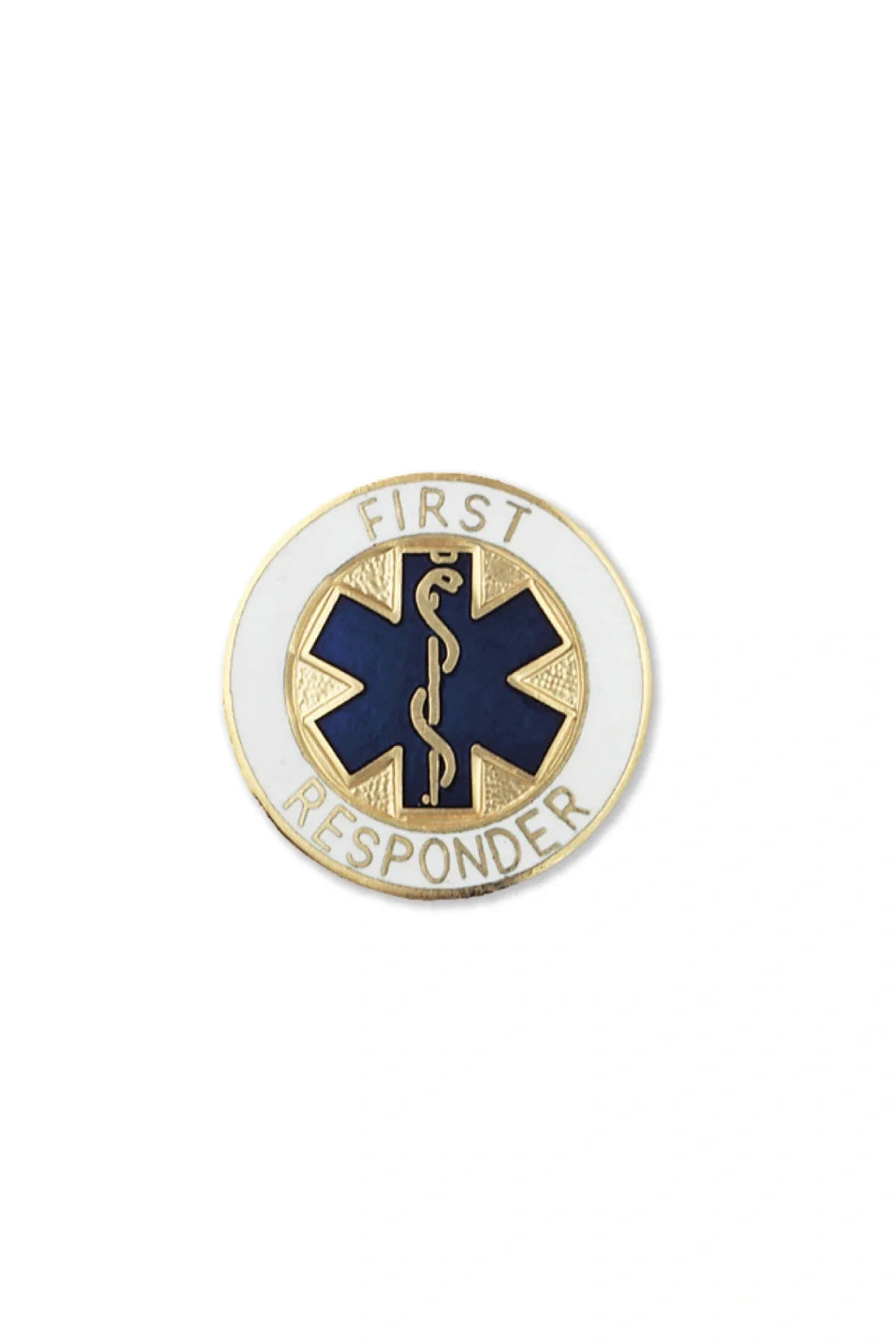 PIN EMBLEMA MEDICO (PRIMEROS AUXILIOS)
