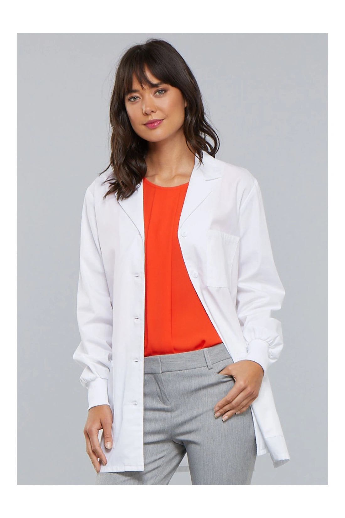 BATA MÉDICA MUJER CHEROKEE PROFESSIONAL WHITES 1362