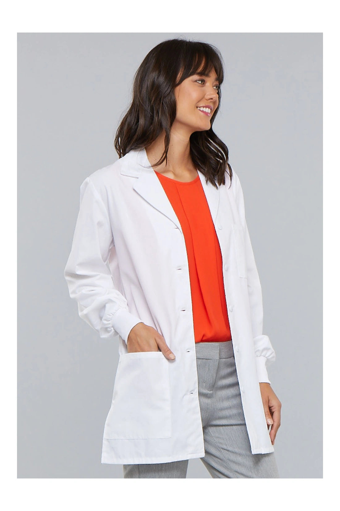 BATA MÉDICA MUJER CHEROKEE PROFESSIONAL WHITES 1362