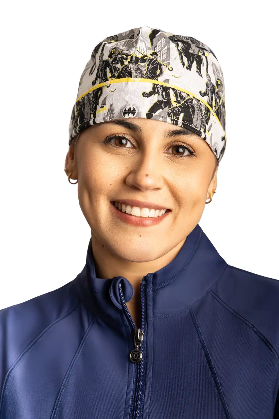 GORRO QUIRURGICO MUJER BATMAN