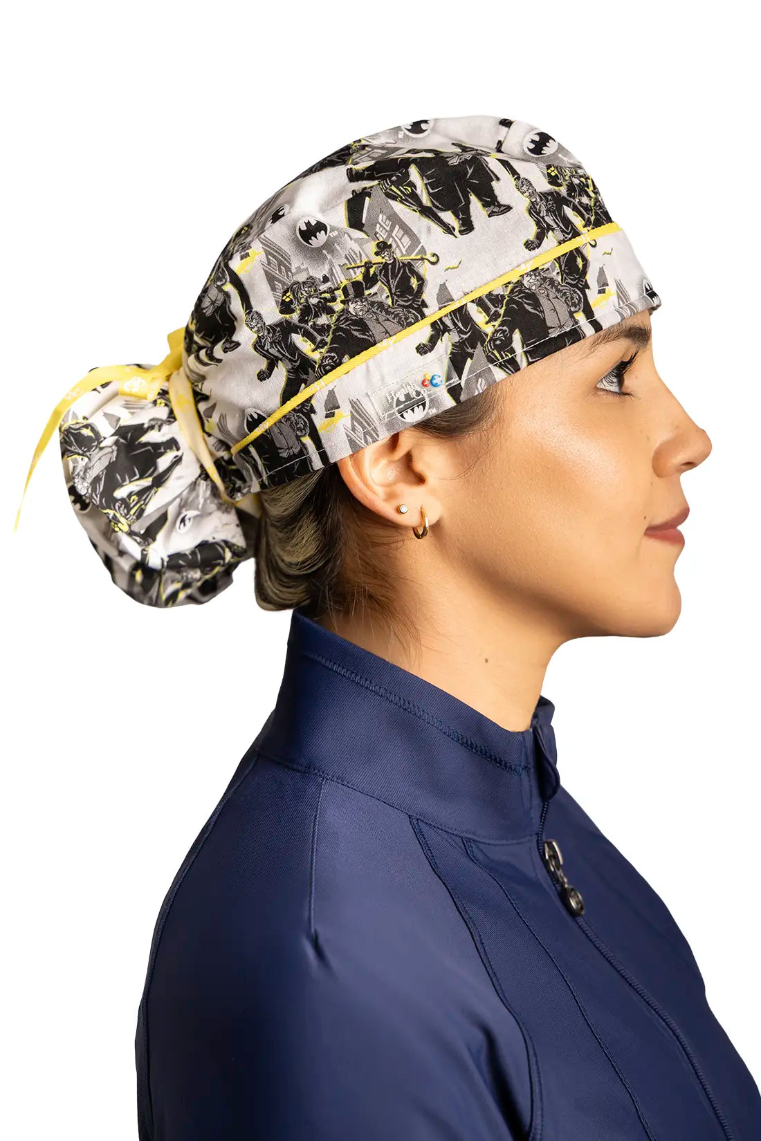 GORRO QUIRURGICO MUJER BATMAN