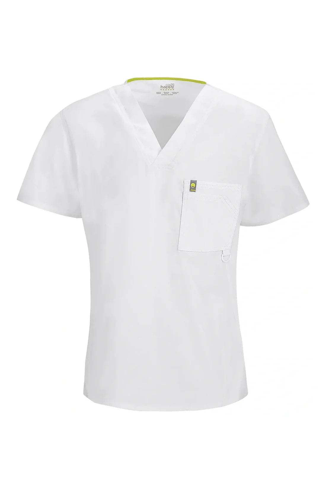 TOP HOMBRE CODE HAPPY BLISS 16600AB - BLANCO