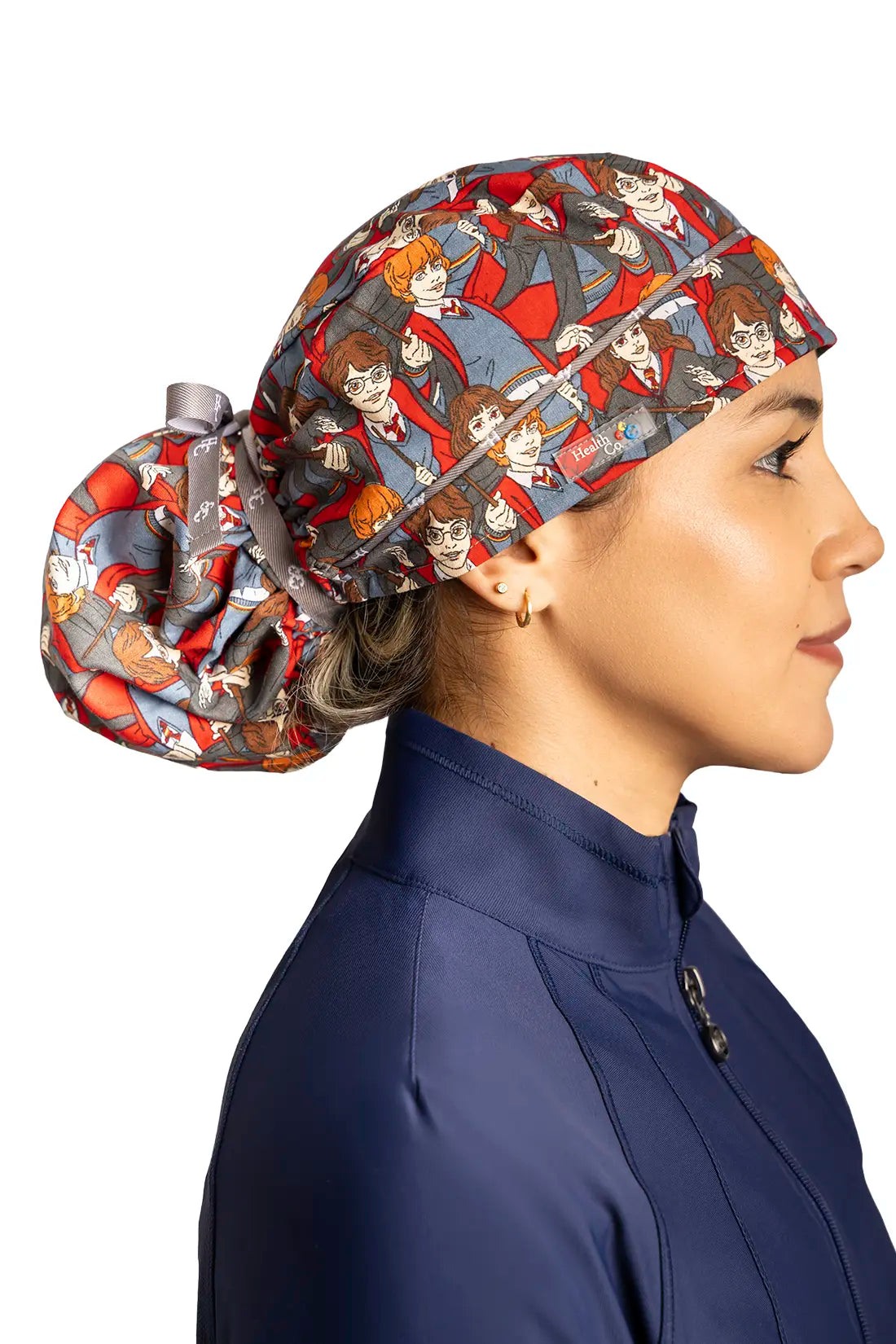 GORRO QUIRURGICO MUJER HARRYPOTTER ANIMADO