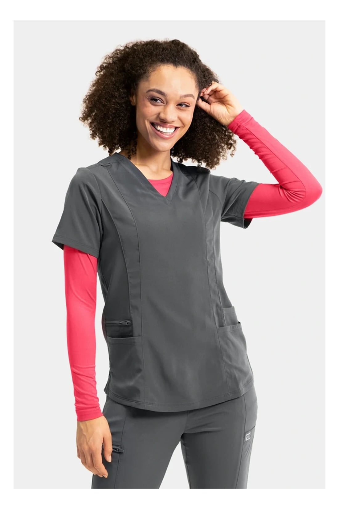 TOP MUJER IRG SCRUBS ELEVATE BY IRG 181003