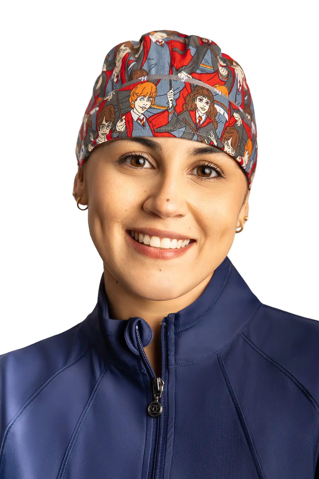 GORRO QUIRURGICO MUJER HARRYPOTTER ANIMADO