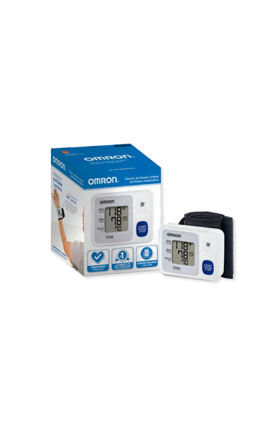 HEM-6124 MONITOR PRES.ARTER MUN.AUT.