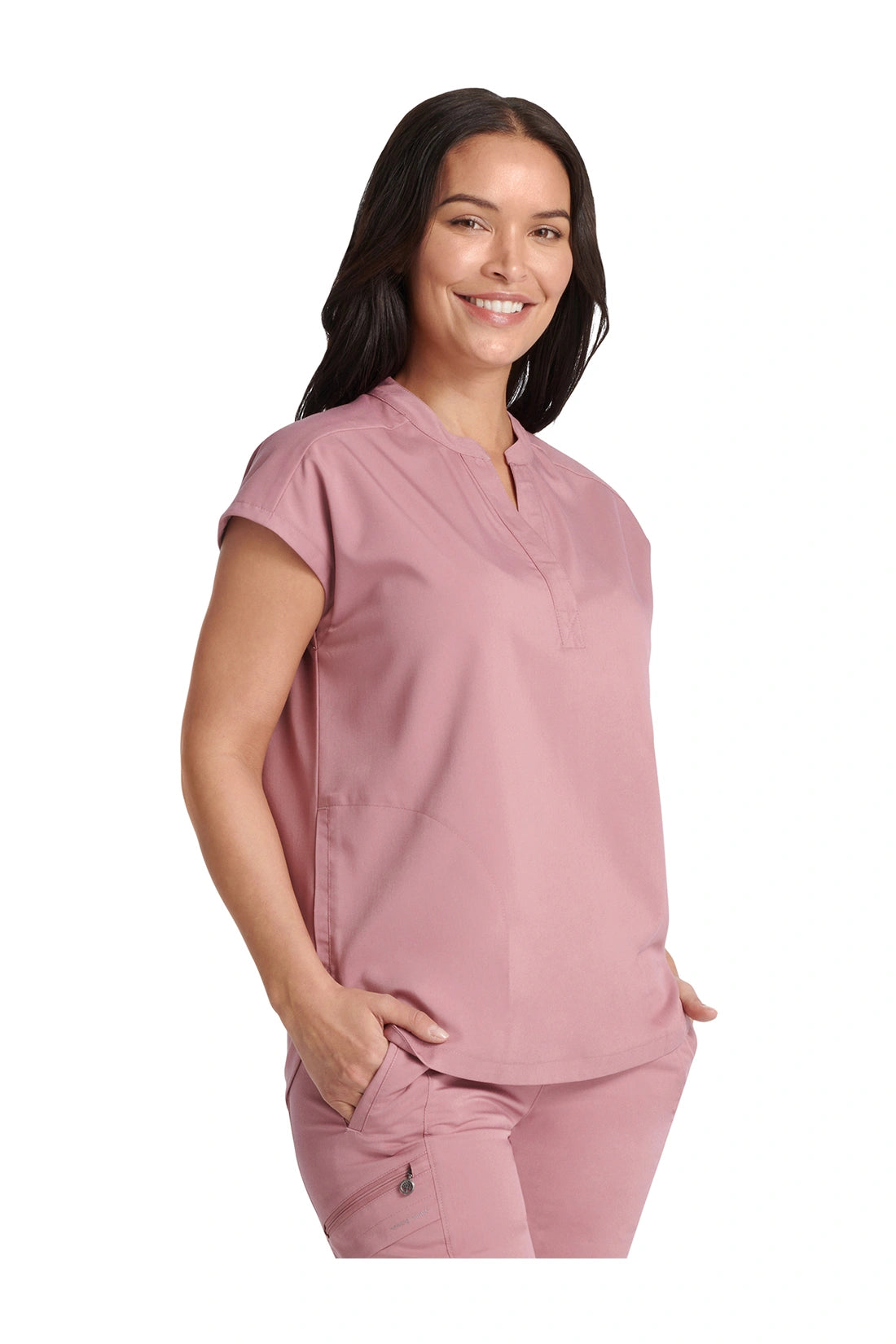 TOP MUJER HEALING HANDS PURPLE LABEL 2152