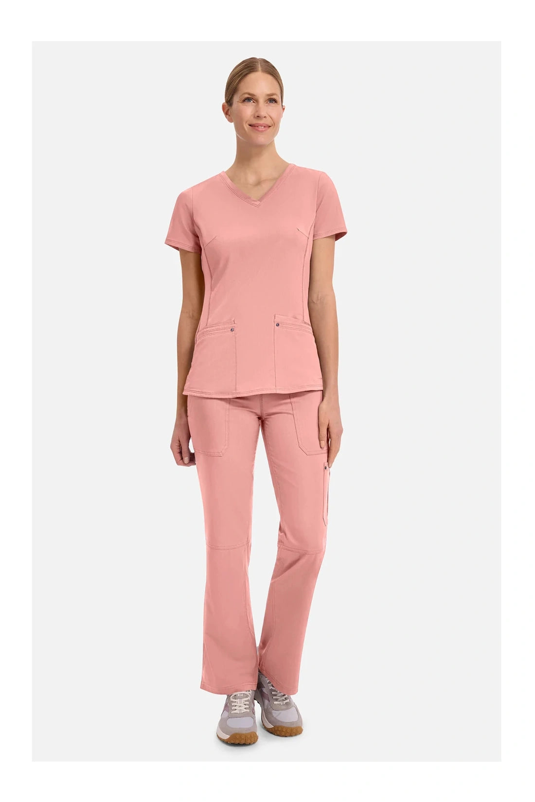 TOP MUJER HEALING HANDS PURPLE LABEL 2245