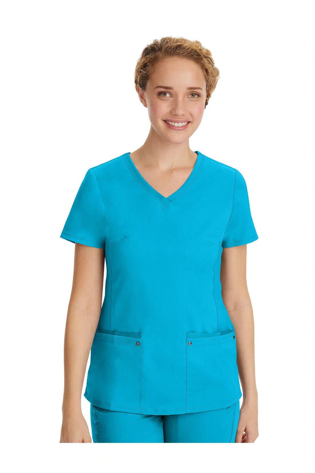 SET TOP + PANTALÓN MUJER HEALING HANDS PURPLE LABEL 2245.9133 - TURQUESA