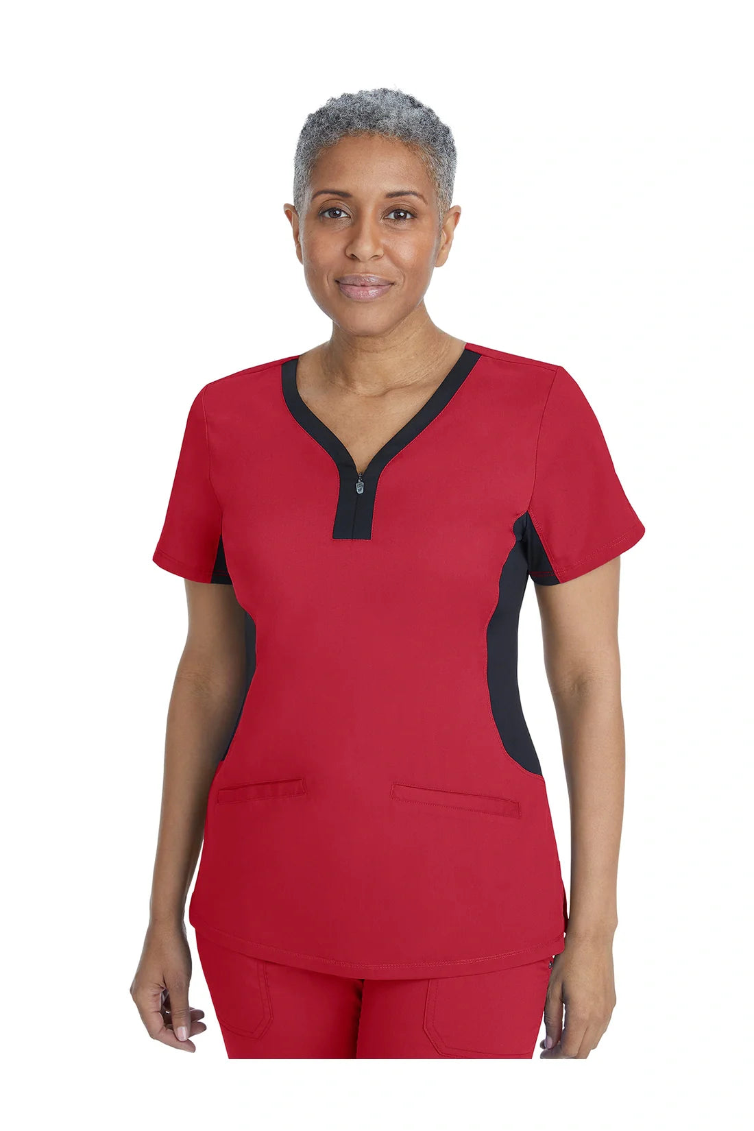 TOP MUJER HEALING HANDS PURPLE LABEL 2270 - ROJO