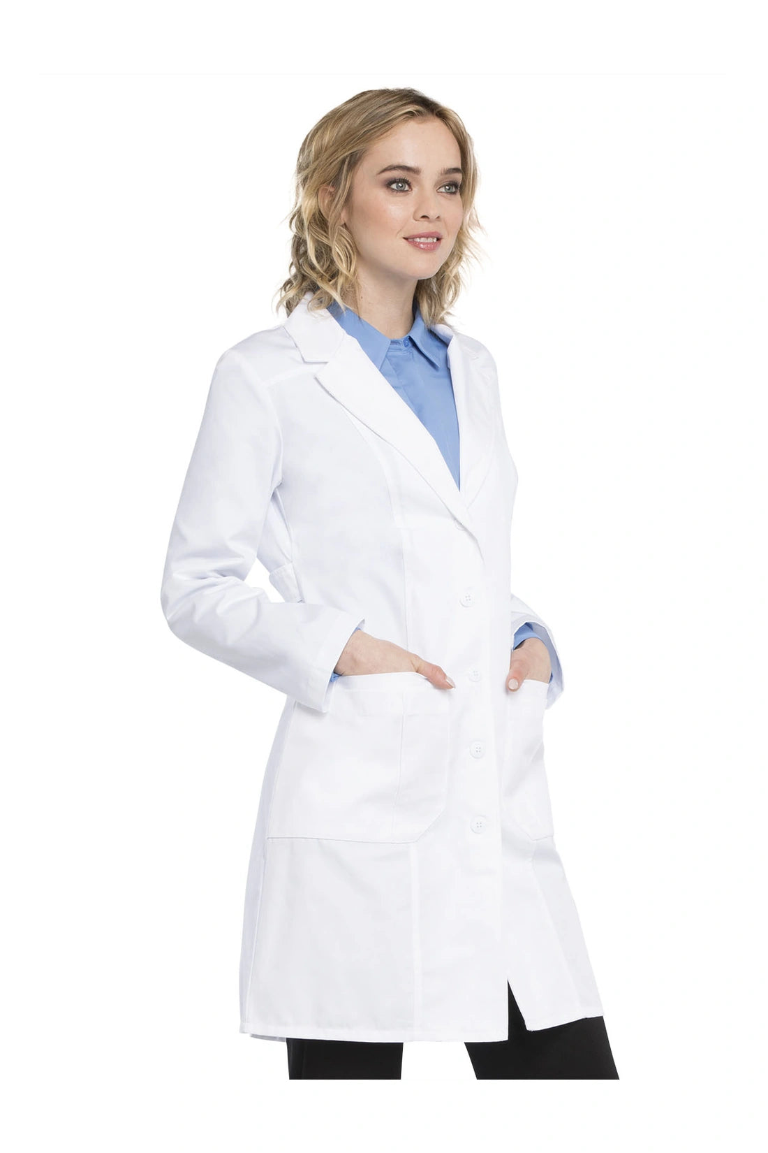 BATA MÉDICA MUJER CHEROKEE PROFESSIONAL WHITES 2319