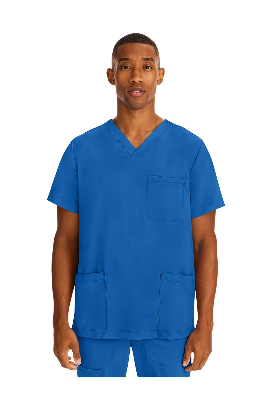 SET TOP + PANTALÓN HOMBRE HEALING HANDS PURPLE LABEL 2331.9301 - AZUL REAL