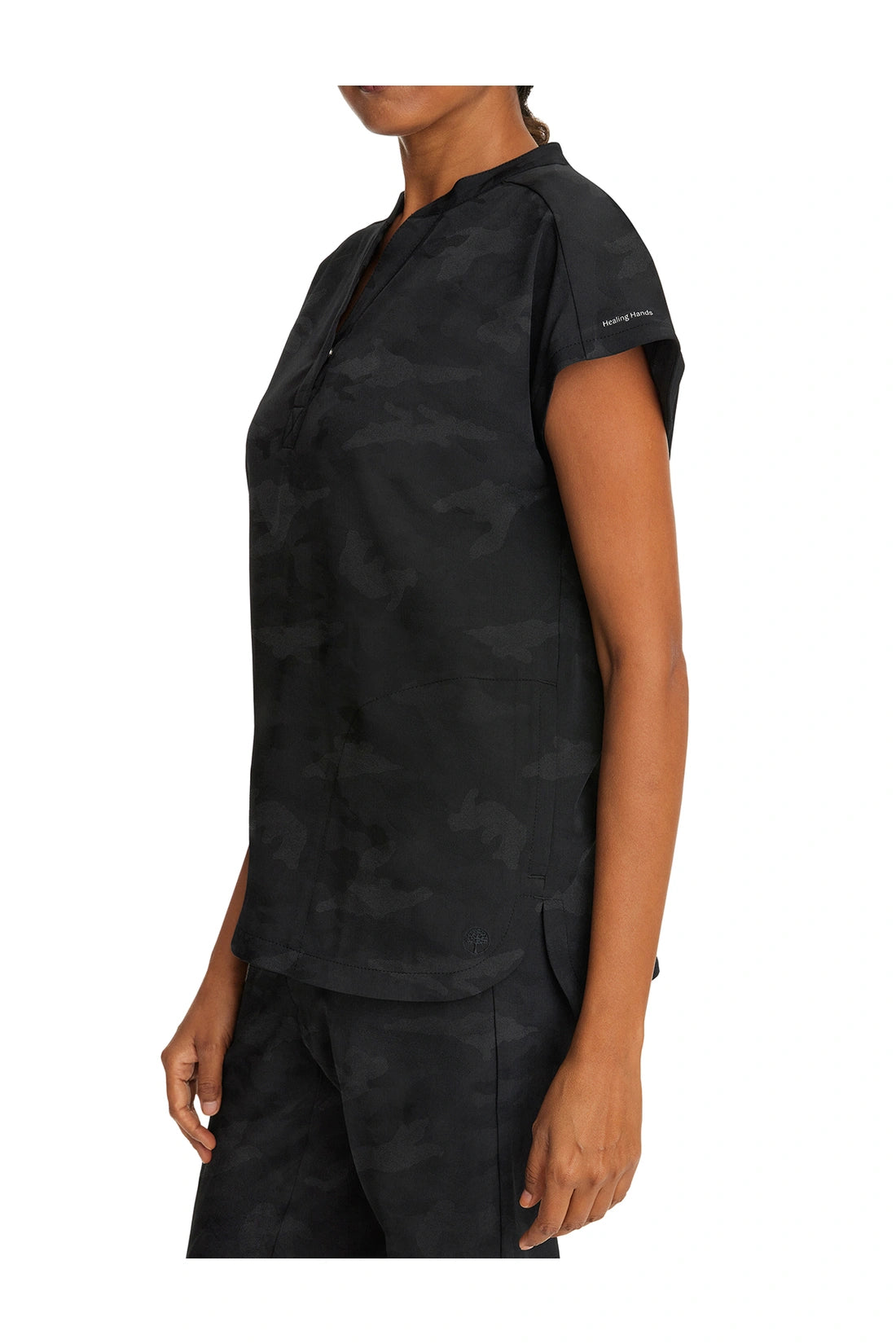 TOP MUJER HEALING HANDS PL JACQUARD 2352