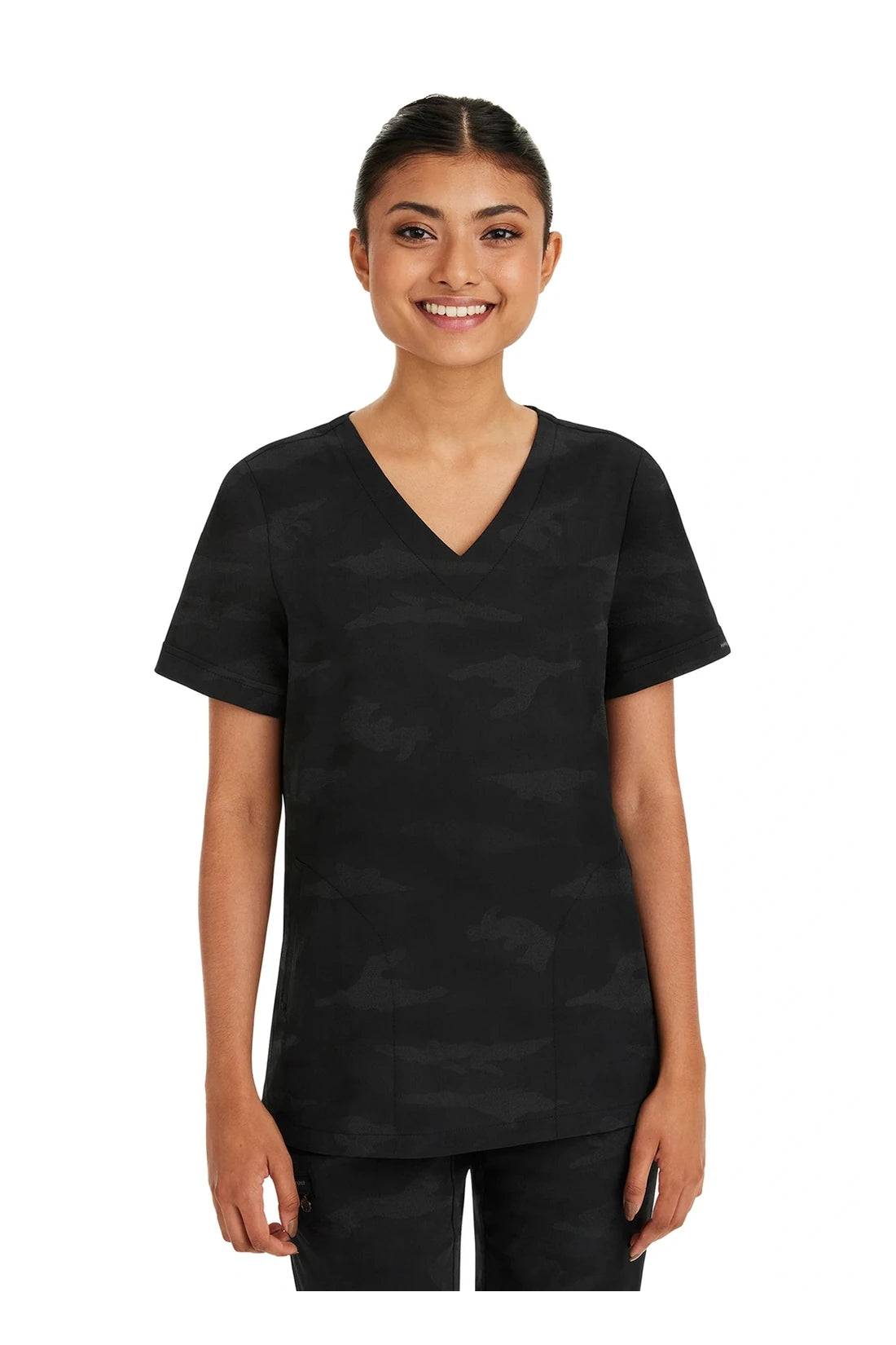 TOP MUJER HEALING HANDS PL JACQUARD 2353