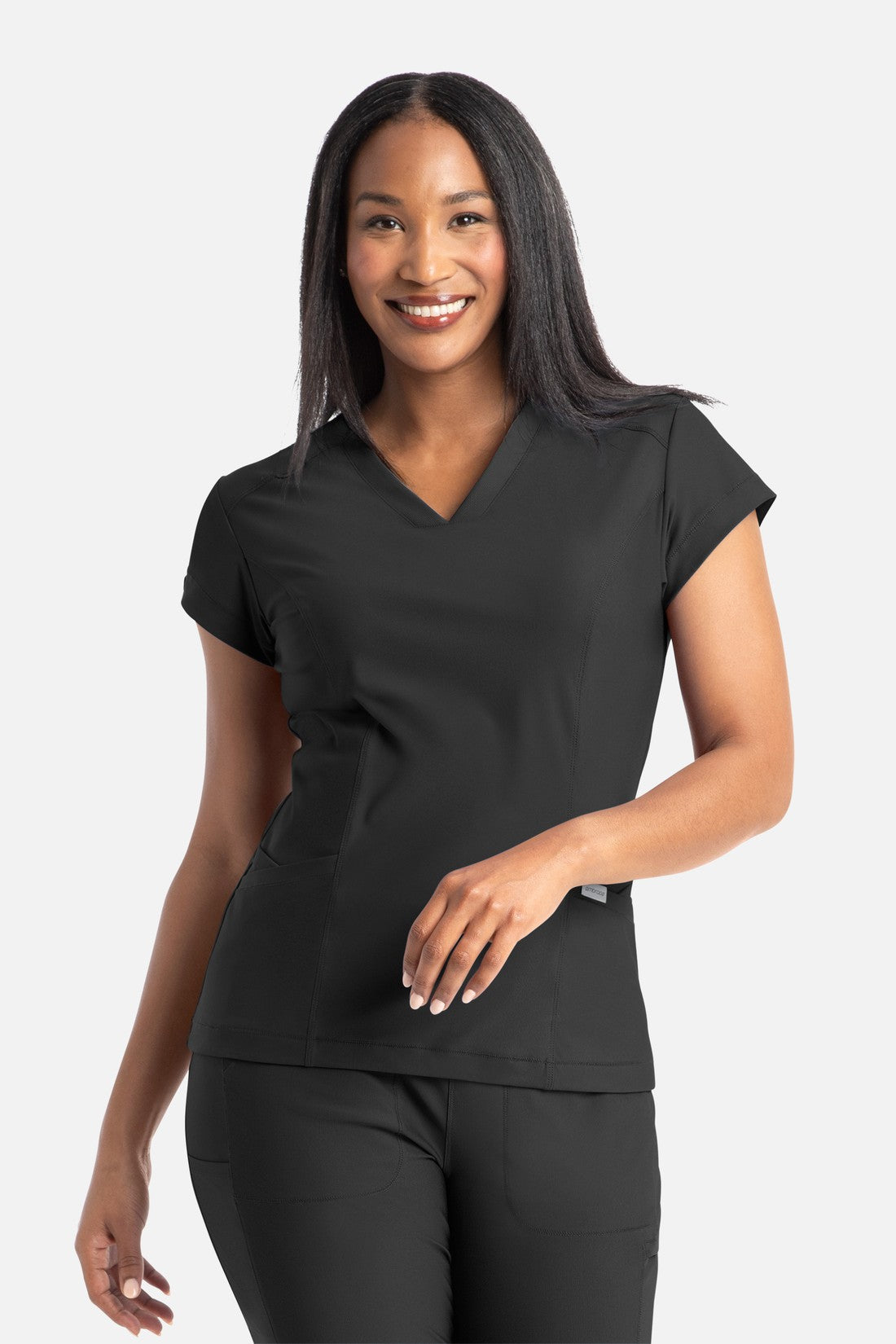 TOP MUJER MAEVN EMBRACE 2501 - NEGRO