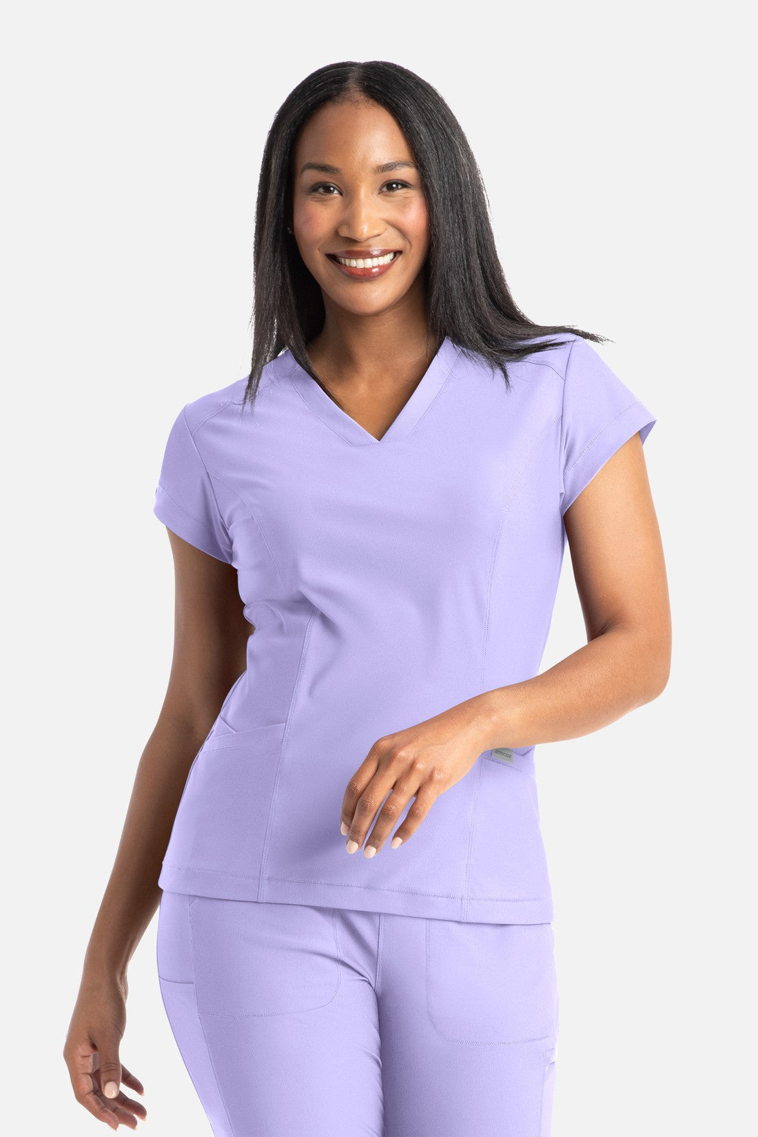 TOP MUJER MAEVN EMBRACE 2501 - LILA
