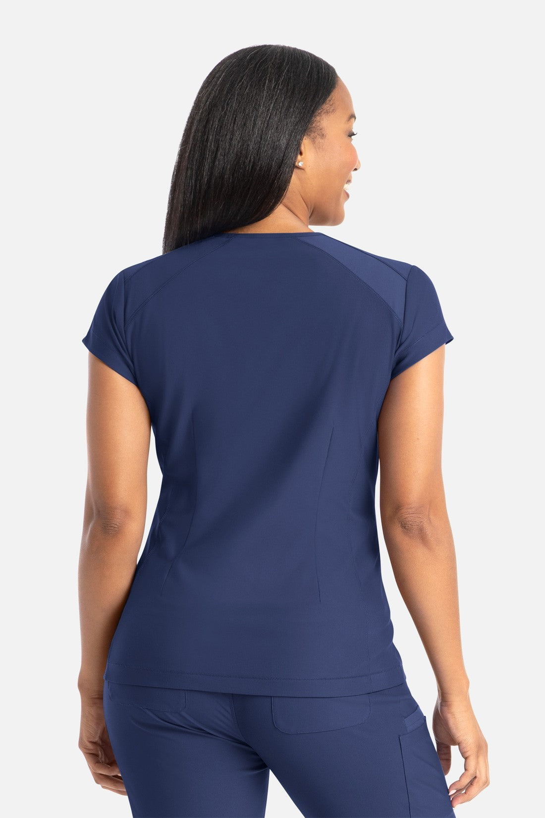 TOP MUJER MAEVN EMBRACE 2501 - AZUL NAVY