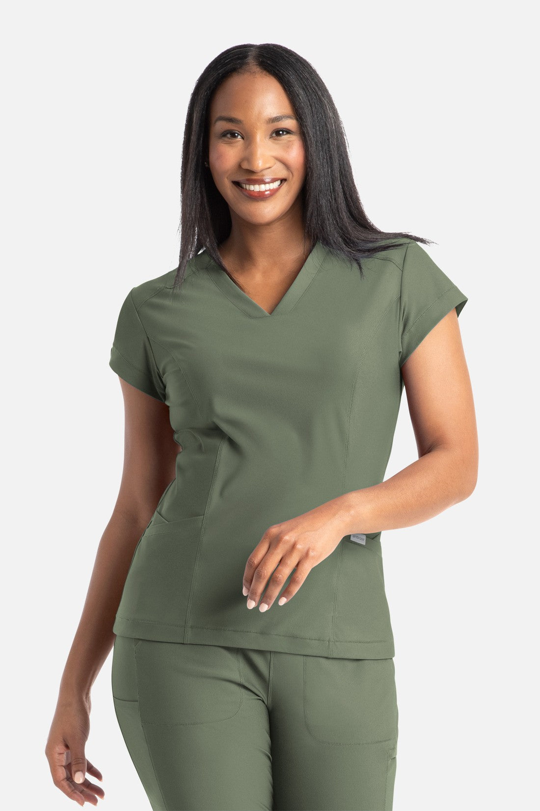 TOP MUJER MAEVN EMBRACE 2501 - OLIVA