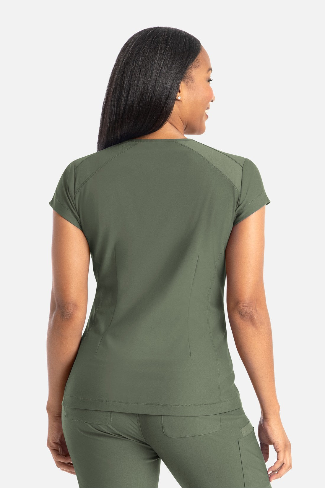 TOP MUJER MAEVN EMBRACE 2501 - OLIVA