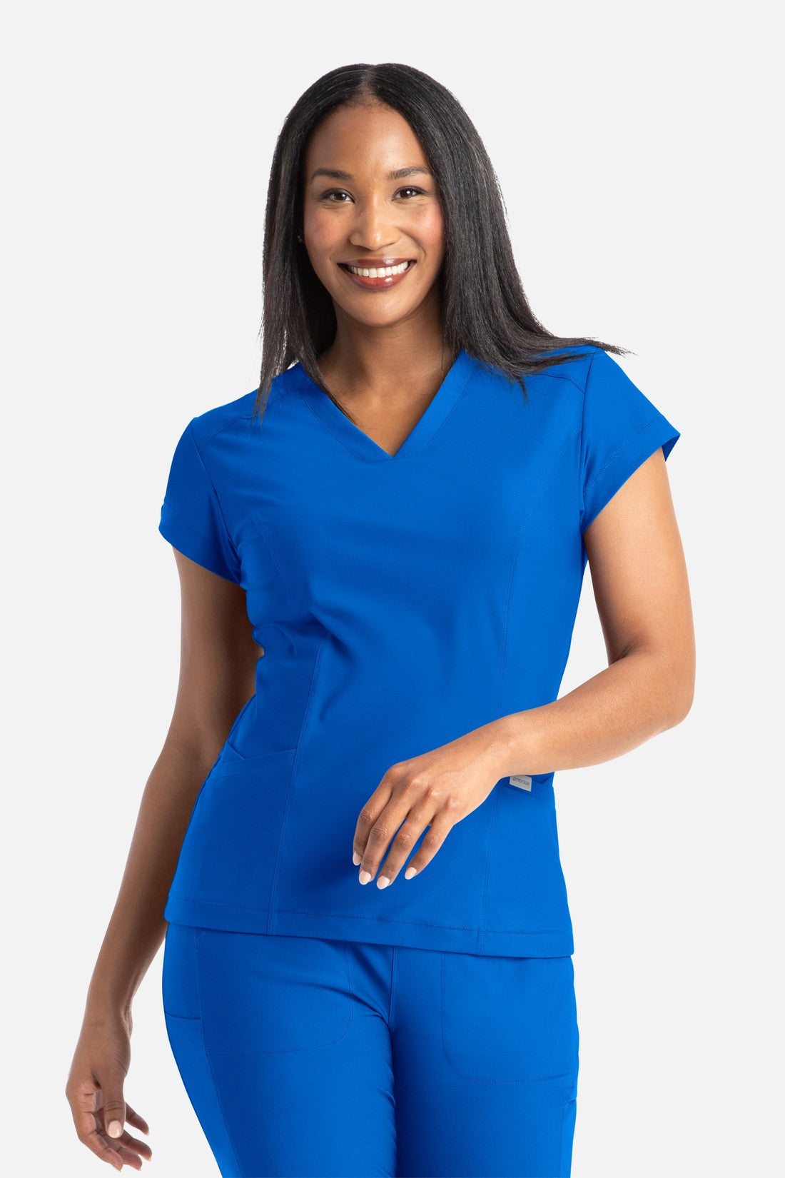 TOP MUJER MAEVN EMBRACE 2501 - AZUL REAL