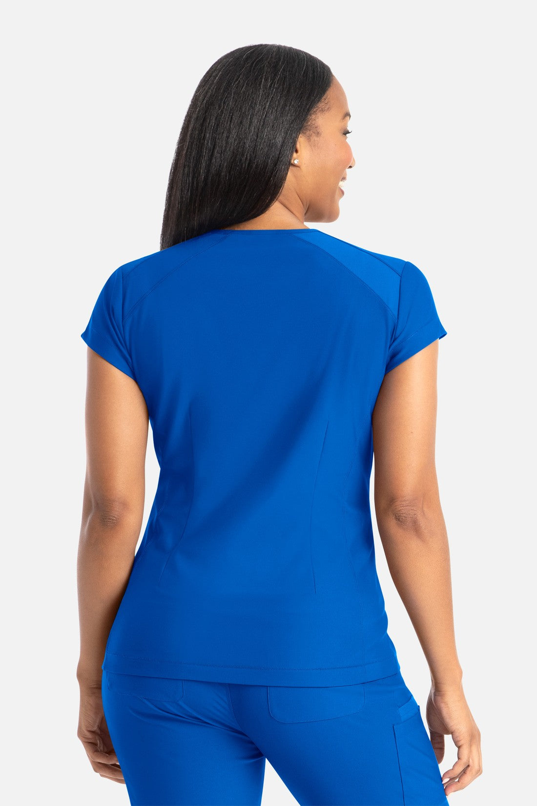 TOP MUJER MAEVN EMBRACE 2501 - AZUL REAL