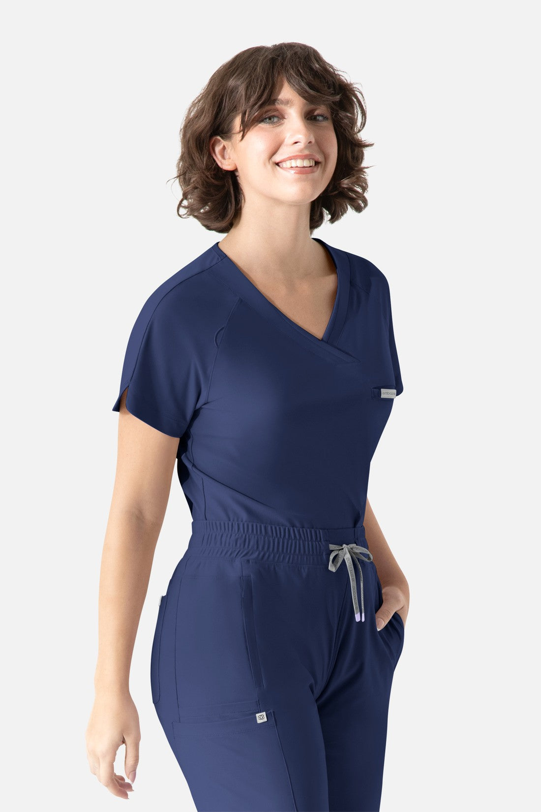 TOP MUJER MAEVN EMBRACE 2502 - AZUL NAVY