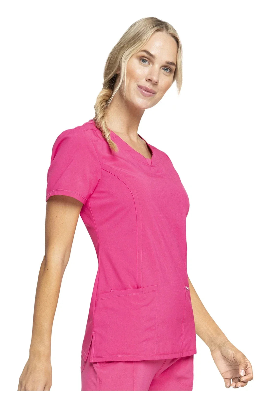 SET TOP + PANTALÓN MUJER CHEROKEE INFINITY 2624A.CK110A - FUCSIA