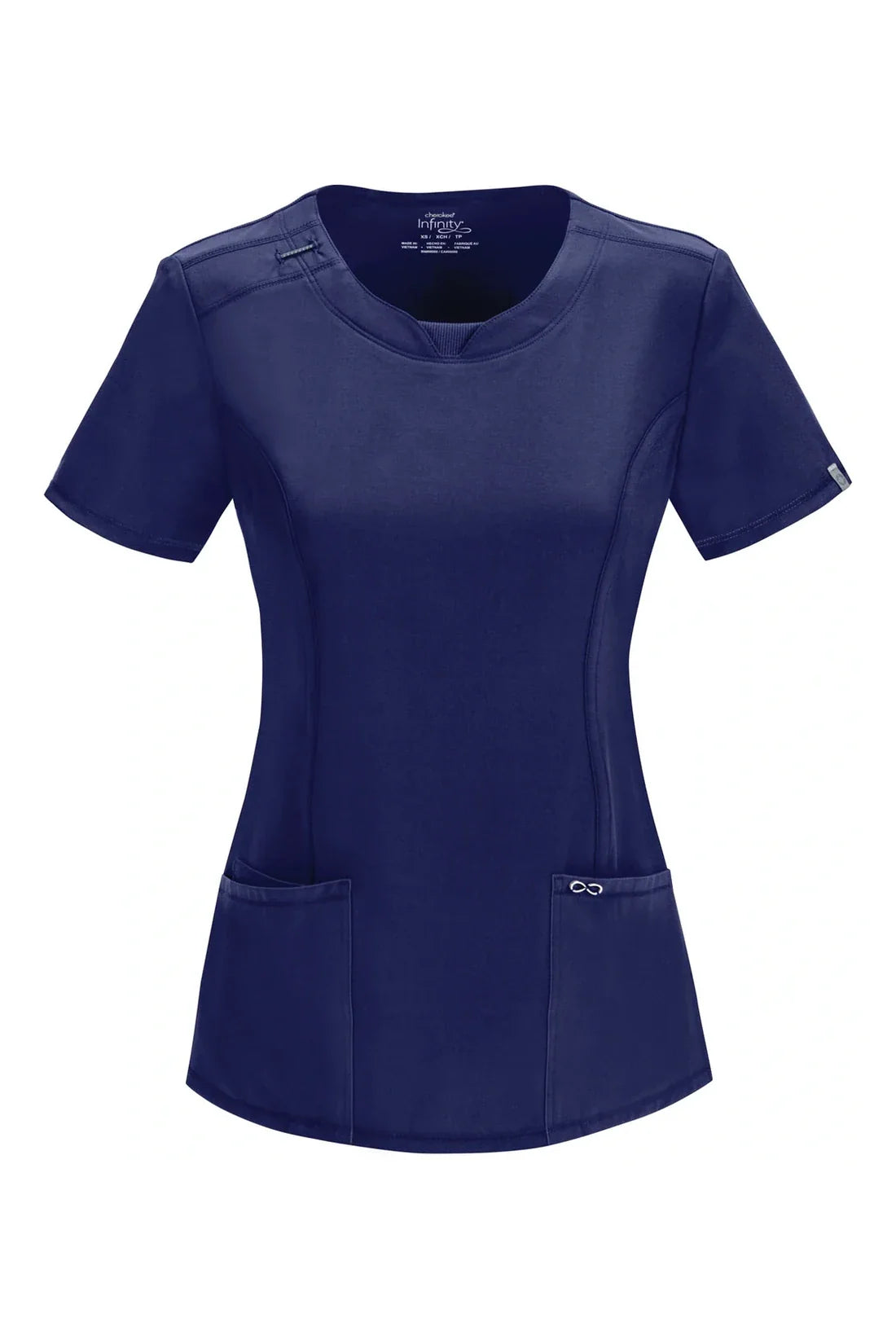 SET TOP + PANTALÓN MUJER CHEROKEE INFINITY 2624A.CK110A - AZUL NAVY