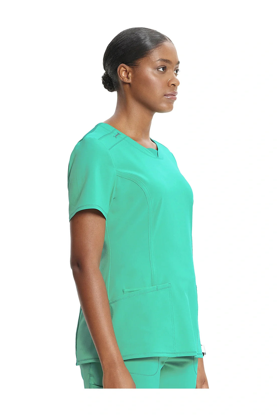 SET TOP + PANTALÓN MUJER CHEROKEE INFINITY 2624A.CK067A - VERDE CLARO