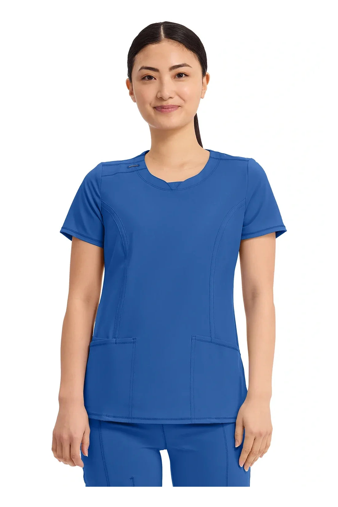 SET TOP + PANTALÓN MUJER CHEROKEE INFINITY 2624A.CK110A - AZUL REAL