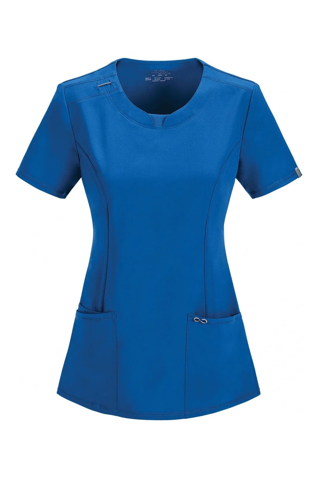 SET TOP + PANTALÓN MUJER CHEROKEE INFINITY 2624A.CK110A - AZUL REAL