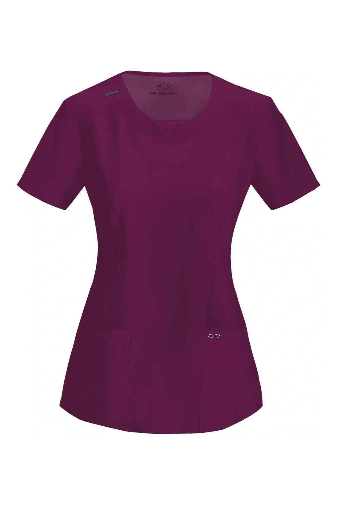 SET TOP + PANTALÓN MUJER CHEROKEE INFINITY 2624A.CK110A - VINOTINTO