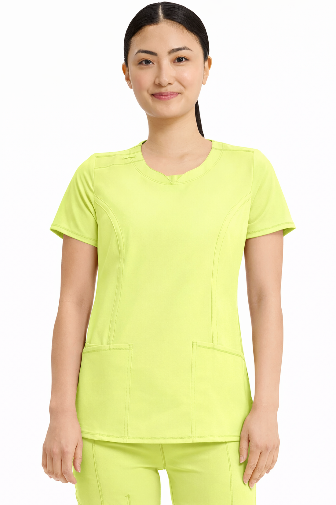 SET TOP + PANTALÓN MUJER CHEROKEE INFINITY 2624A.CK110A - VERDE LIMON