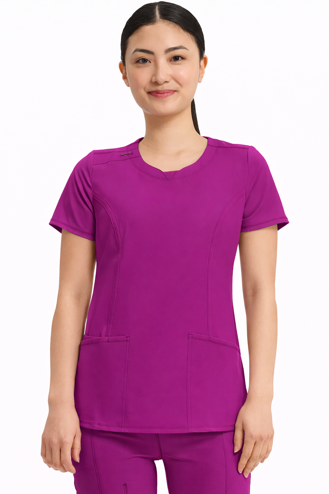 SET TOP + PANTALÓN MUJER CHEROKEE INFINITY 2624A.CK110A - VIOLETA