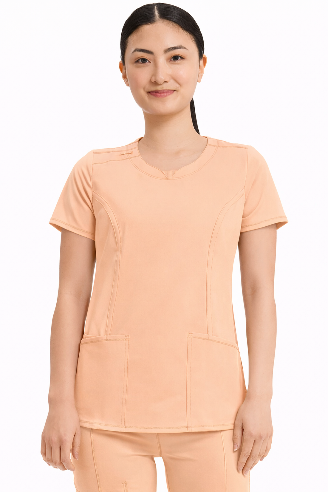 TOP MUJER CHEROKEE INFINITY 2624A.PLIE