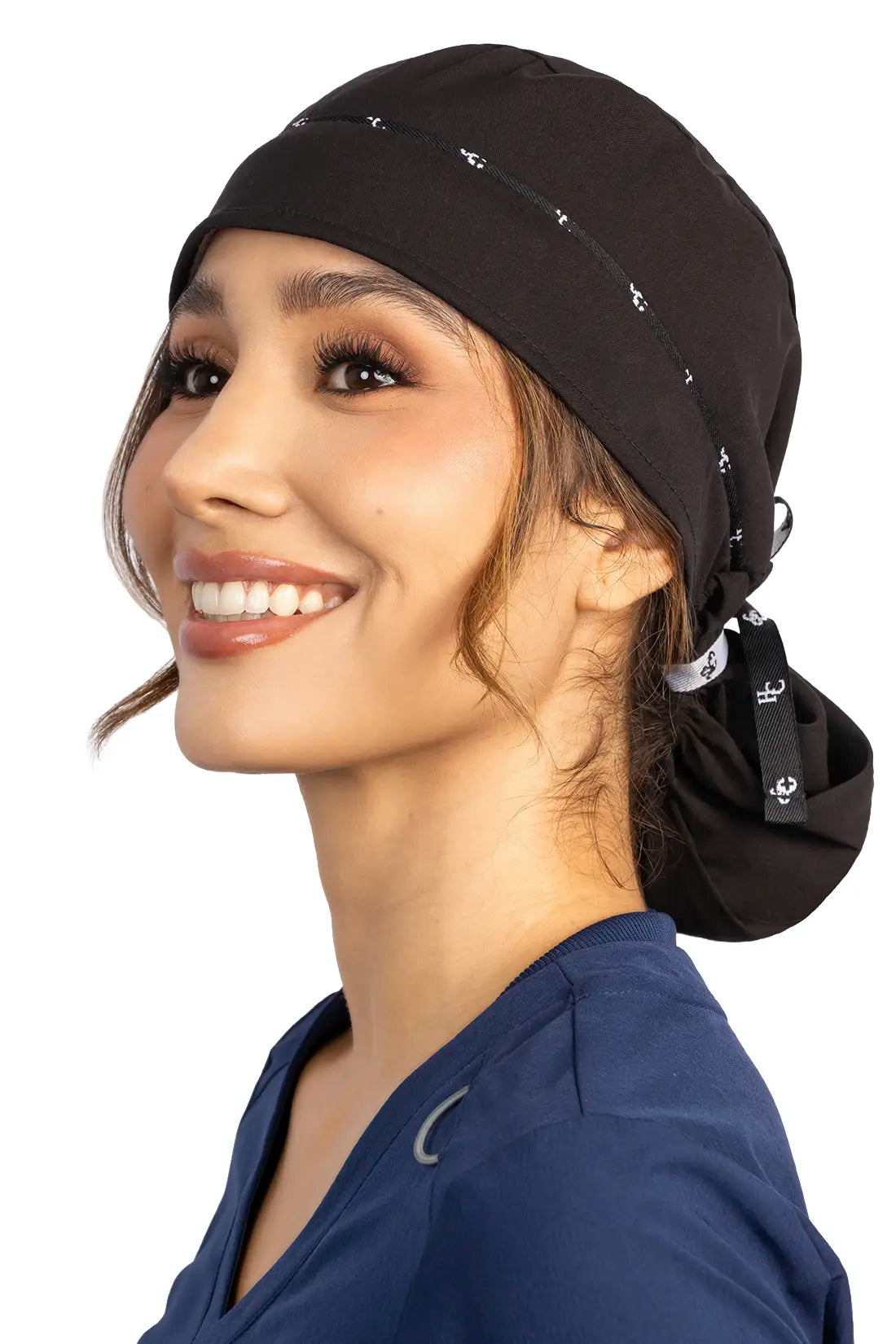 GORRO QUIRURGICO MUJER BLK