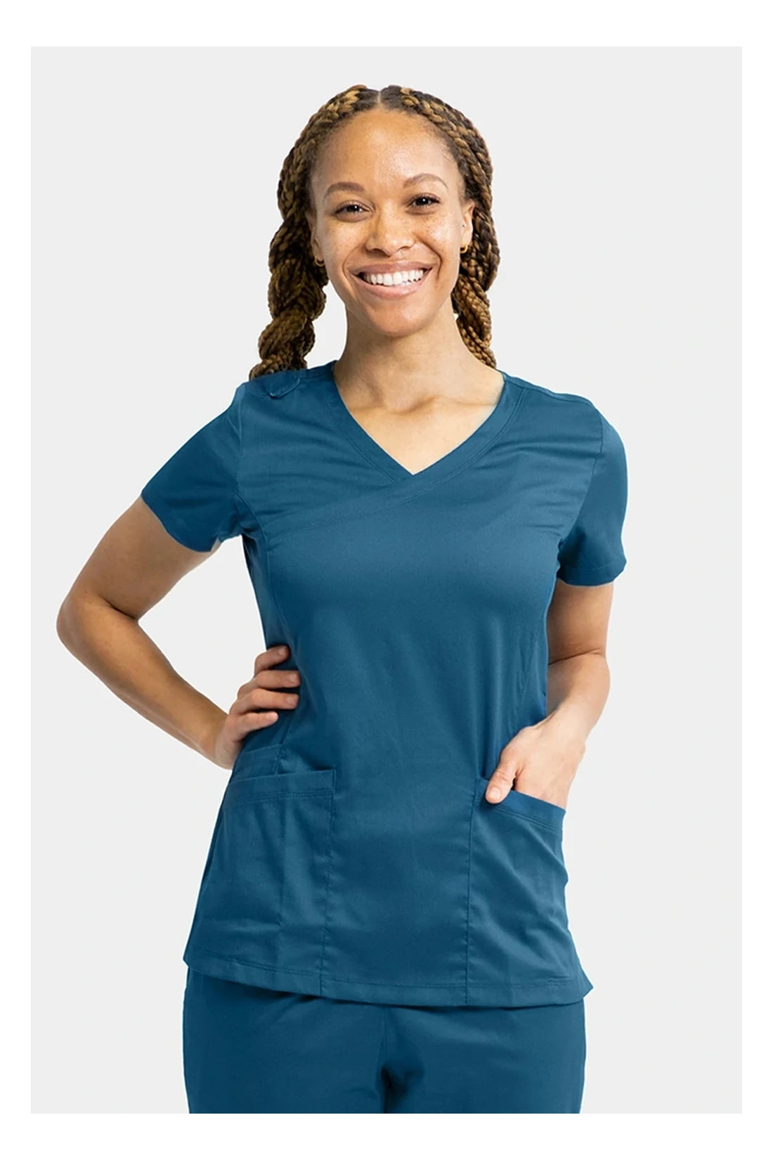 TOP MUJER IRG SCRUBS EDGE BY IRG 2803
