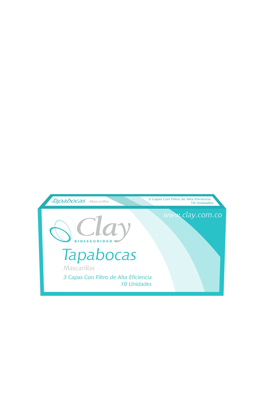 TAPABOCAS UNISEX CLAY 3010409
