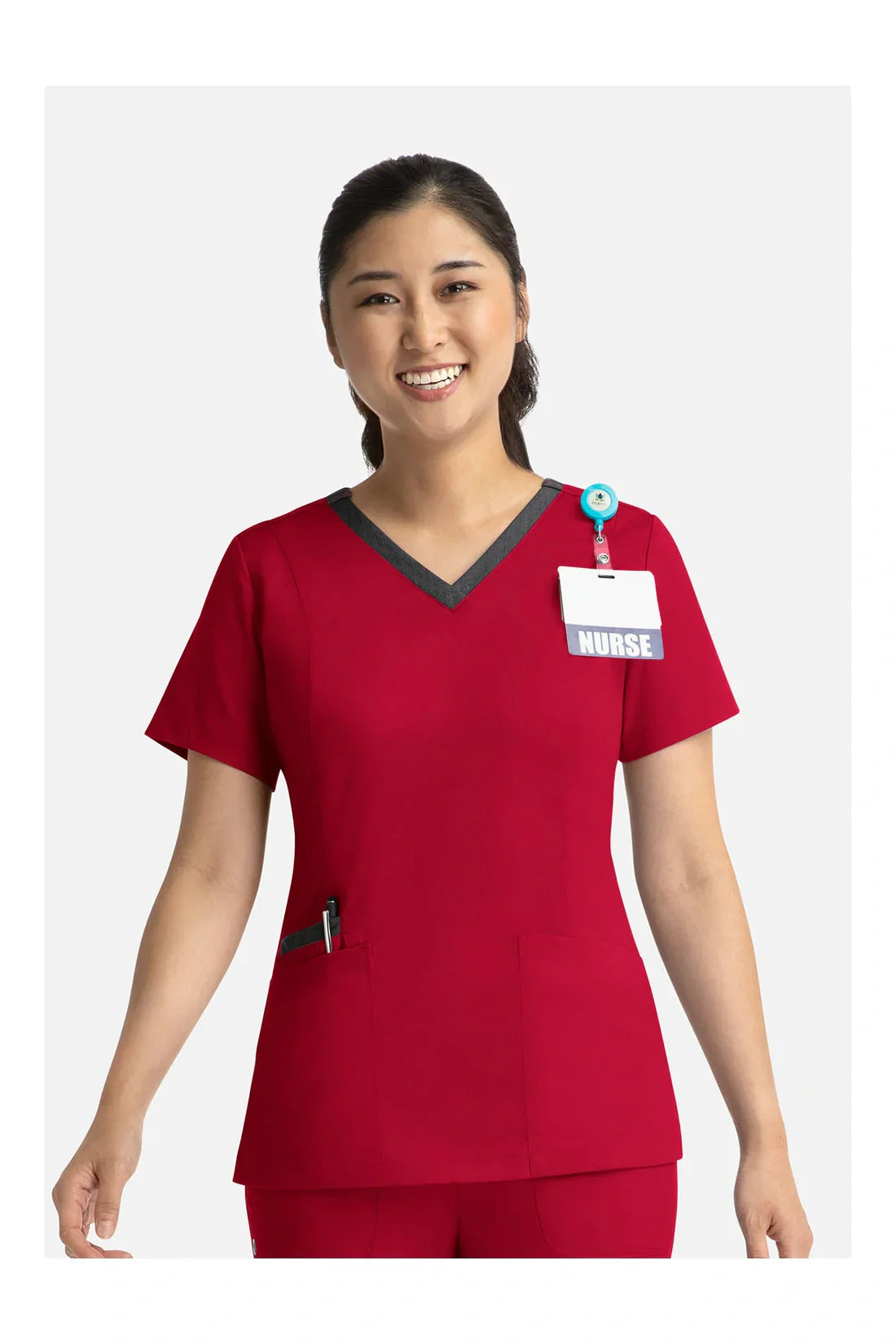 TOP MUJER MAEVN MATRIX 3502.RED