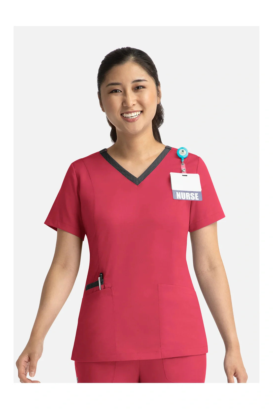 TOP MUJER MAEVN MATRIX 3502 - SANDIA_ROSA