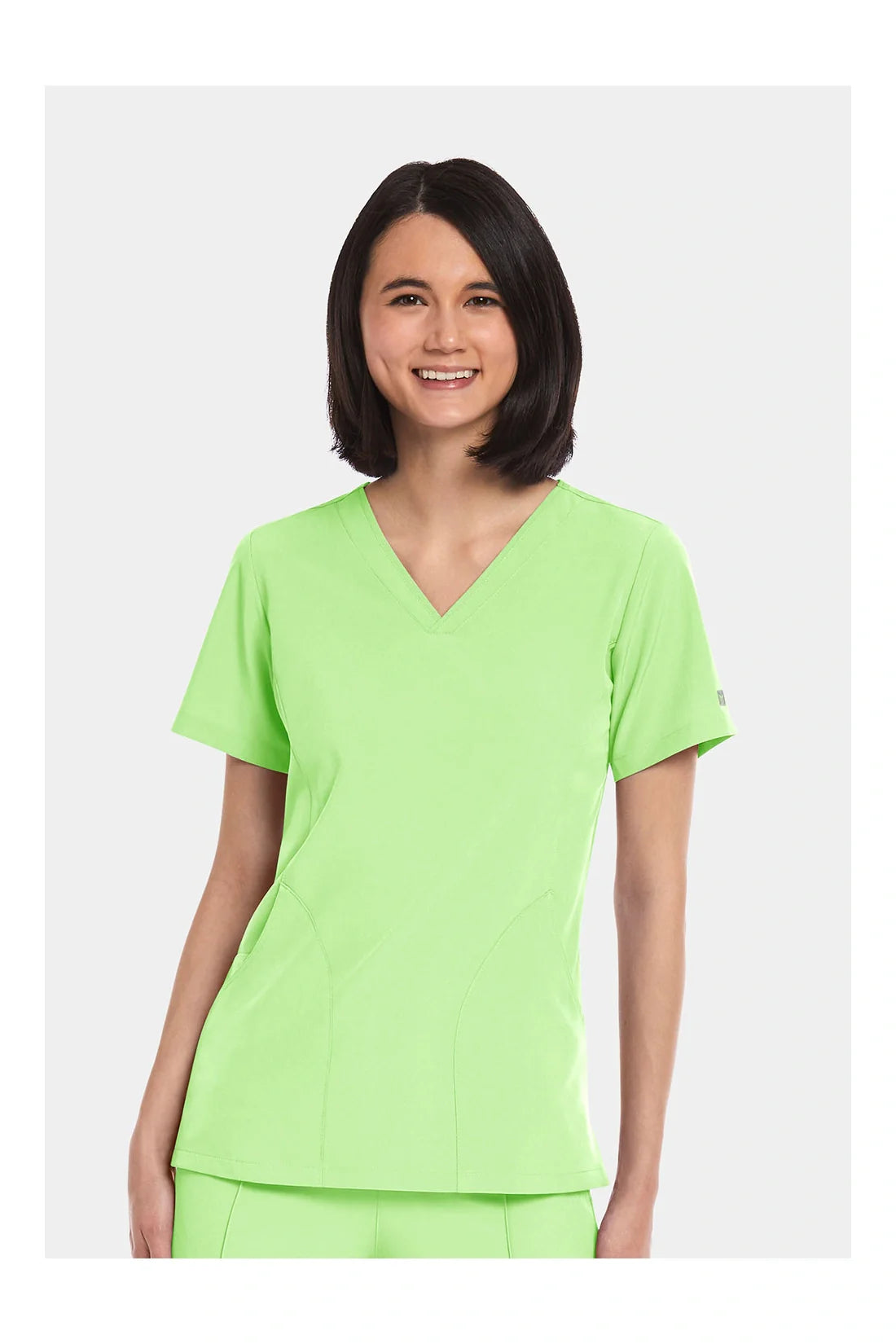 TOP MUJER MAEVN MATRIX IMPULSE 4511 - VERDE CAZADOR