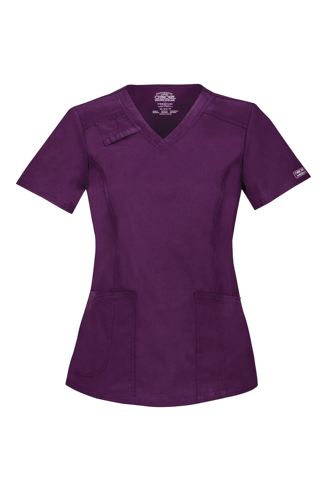 TOP MUJER CHEROKEE WW CORE STRETCH 4710